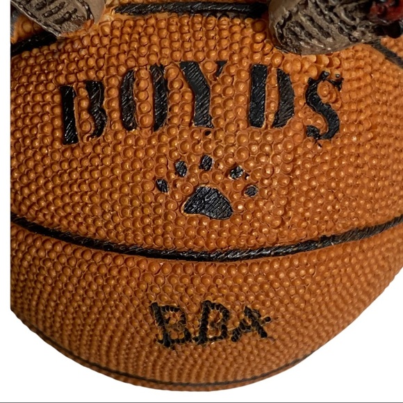 The Bearstone Collection Boyds Bears & Friends: Larry Nuthin' But Net 19… - Picture 5 of 15